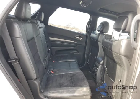 2018 Dodge Durango Gt from USA, damaged, VIN 1C4RDJDG2JC283235